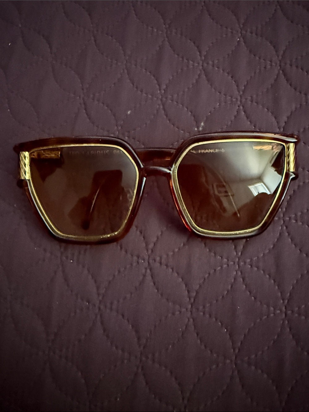 Vintage Tes Lapidus Sunglasses